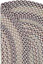 GLENN 616 PETEK BORDO OVAL HALI - Görsel 5