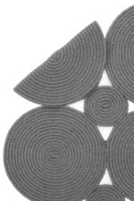 LUKE 516 KOYU GRİ HALI - Görsel 5