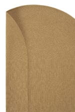 LUKE 304 KAHVE EL DOKUMASI OVAL HALI - Görsel 5