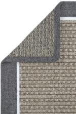 PARİS Z VİZON GRİ SİSAL HALI - Görsel 5