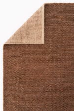 CHERRY KAHVERENGİ JUT HALI - Görsel 5