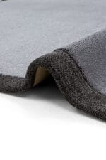 MONET 11741 KETEN BORDÜR GRİ HALI - Görsel 6