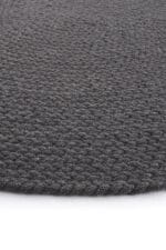 GLENN 606 ANTRASİT OVAL HALI - Görsel 6