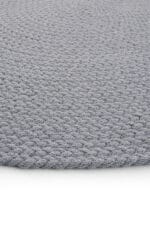 GLENN 607 GRİ OVAL HALI - Görsel 6