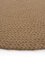 GLENN 609 KAHVE OVAL HALI - Görsel 6