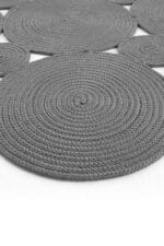 LUKE 516 KOYU GRİ HALI - Görsel 6