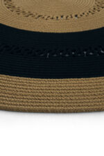 LUKE 864 KAHVE SİYAH EL DOKUMASI OVAL HALI - Görsel 6