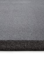 MONET 11741 KETEN BORDÜR GRİ HALI - Görsel 7