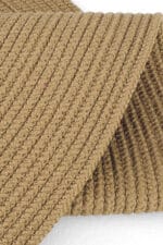 LUKE 304 KAHVE EL DOKUMASI OVAL HALI - Görsel 7