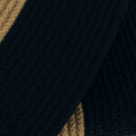 LUKE 858 KAHVE SİYAH EL DOKUMASI OVAL HALI