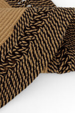 LUKE 866 JUT SİYAH BURGULU OVAL HALI - Görsel 7