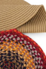 LUKE 848 RENKLİ KAHVE EL DOKUMASI HALI - Görsel 7