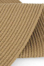 LUKE 304 KAHVE EL DOKUMASI OVAL HALI - Görsel 8