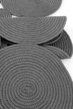 LUKE 516 KOYU GRİ HALI - Görsel 7