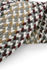 GLENN 616 PETEK BORDO OVAL HALI - Görsel 7