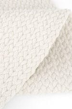 GLENN 610 BEYAZ OVAL HALI - Görsel 7