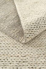 CHERRY BEYAZ JUT HALI - Görsel 8