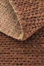 CHERRY KAHVERENGİ JUT HALI - Görsel 8