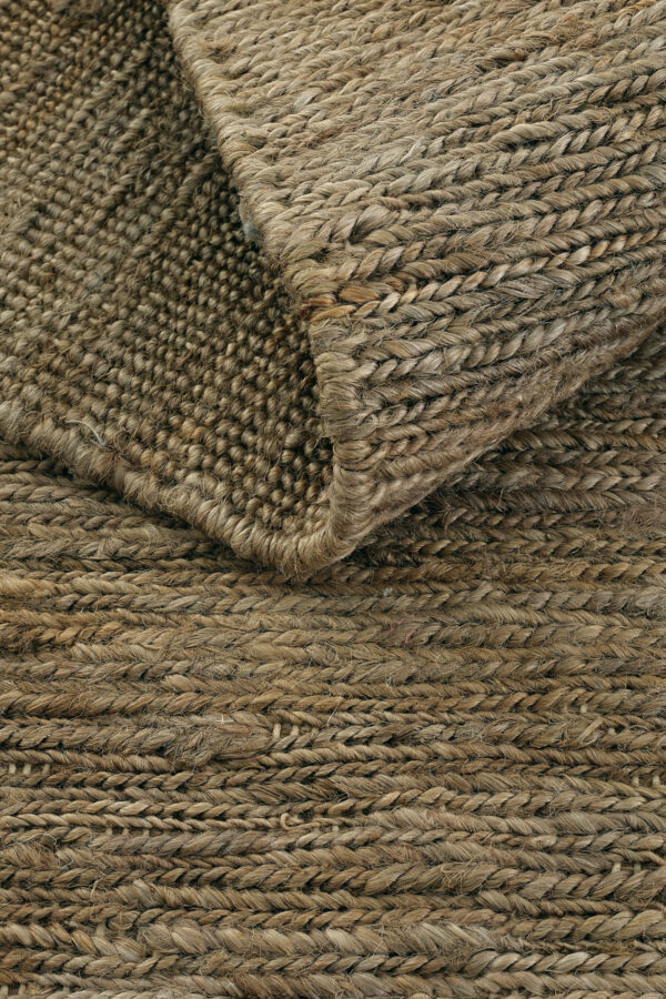 WICKER KAHVERENGİ JUT HALI - Görsel 8