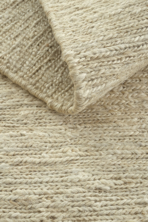 WICKER KREM JUT HALI - Görsel 8