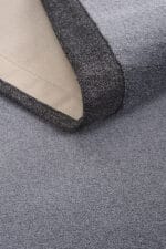 MONET 11741 KETEN BORDÜR GRİ HALI - Görsel 8