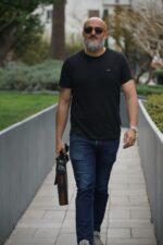 Artamorf Hakiki Deri Siyah El Yapımı Epoksi Evrak ve Laptop Çantası - Görsel 5