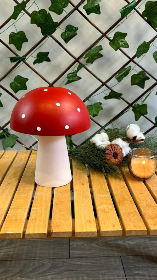 Burano Mantar Obje - Görsel 1