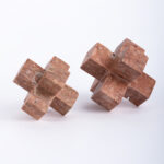 Tetrax – El Yapımı Traverten Dekor Seti