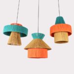 COLORS Renkli İP Avize 3 LÜ SET - Görsel 5