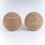 Orbis – El Yapımı Traverten Dekor Objesi