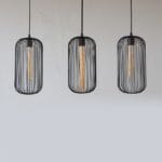 Sheratan 3'lü Metal Aydınlatma - Görsel 2