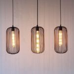 Sheratan 3'lü Metal Aydınlatma - Görsel 3