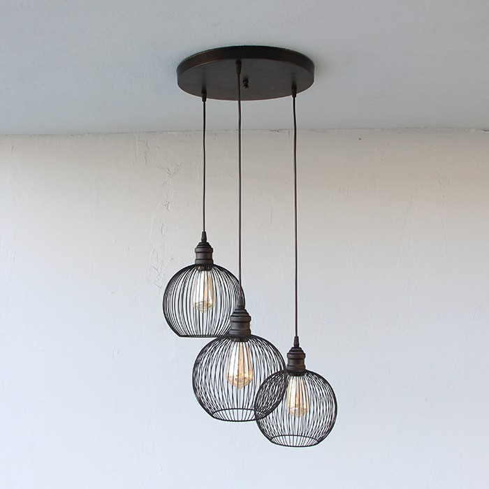 MAT-S-03 Spica 3'lü Metal Aydınlatma Set - Görsel 1