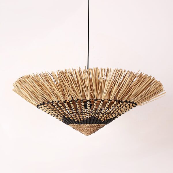 SAVANNA EL YAPIMI MENDONG AVİZE 75X35 cm - Görsel 2