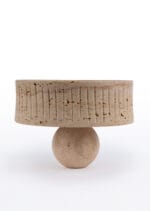 Cambaz – El Yapımı Traverten Dekor Objesi