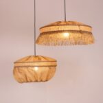 Cappadocia Doğal Jut Avize 2 li Set