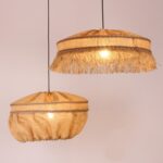 Cappadocia Doğal Jut Avize 2 li Set - Görsel 6