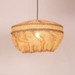 Cappadocia Doğal Jut Avize 2 li Set - Görsel 4