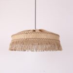 Cappadocia Doğal Jut Avize 2 li Set - Görsel 3