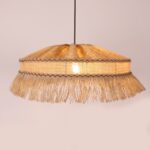 Cappadocia Doğal Jut Avize 2 li Set - Görsel 2