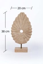 Hitit – El Yapımı Sarı Traverten Dekor Objeleri - Görsel 3