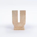 Arcus – El Yapımı Traverten Dekor Objesi