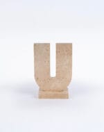 Arcus – El Yapımı Traverten Dekor Objesi