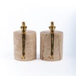 Serenity – El Yapımı Traverten; Pirinç Dekor Objesi - Görsel 2