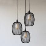 Hilton 3'lü Metal Aydınlatma - Görsel 2