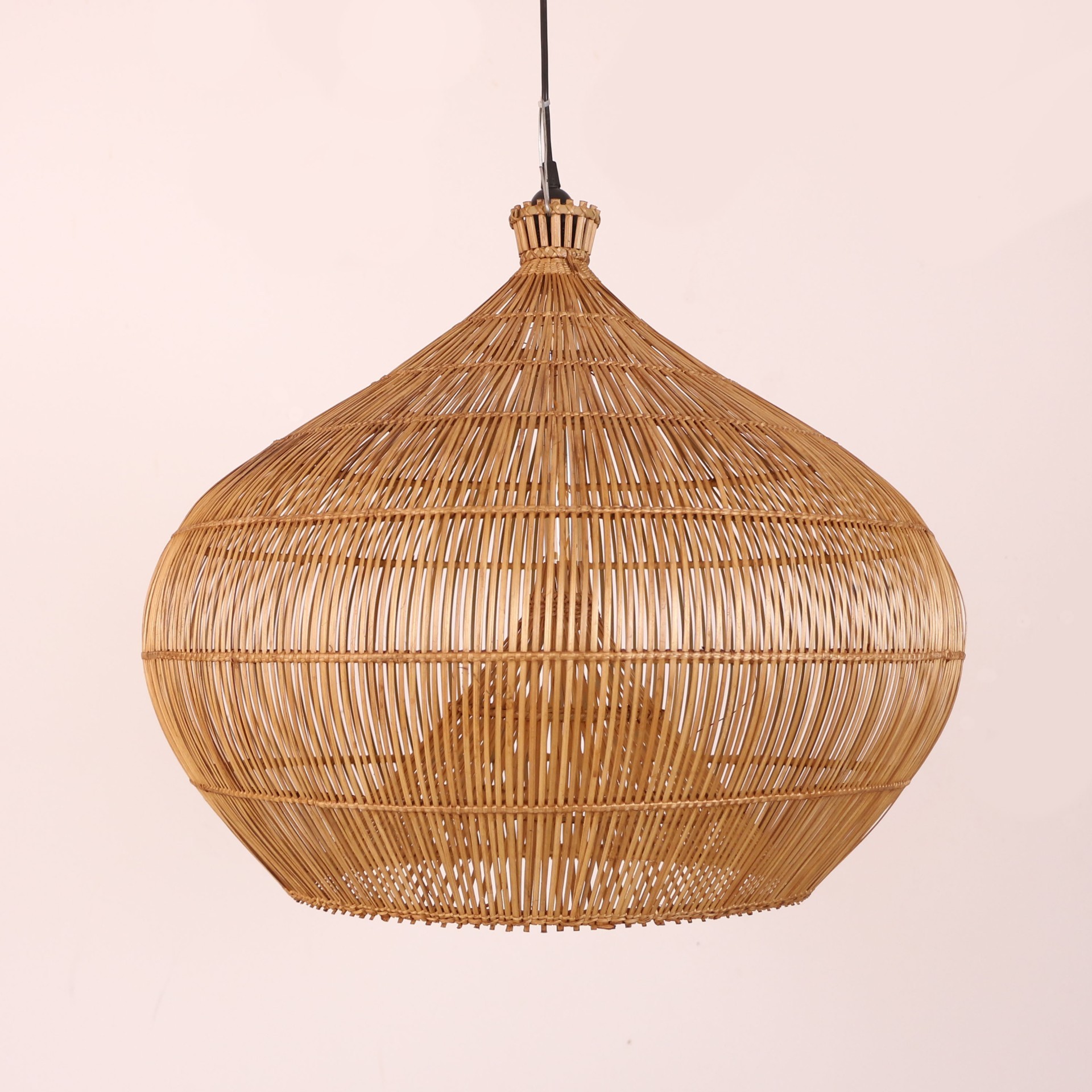 atlas-50 f1 ATLAS DOĞAL RATTAN AVİZE 50X60 cm - Görsel 7