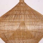 ATLAS DOĞAL RATTAN AVİZE 50X60 cm - Görsel 8