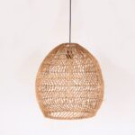 Kamelya Rattan Sarkıt Lamba 45x48 cm - Görsel 6