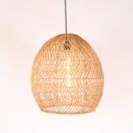 Kamelya Rattan Sarkıt Lamba 45x48 cm