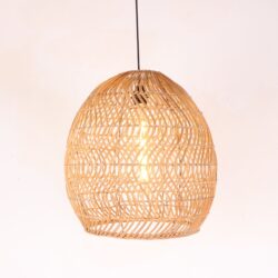 Kamelya Rattan Sarkıt Lamba 45x48 cm